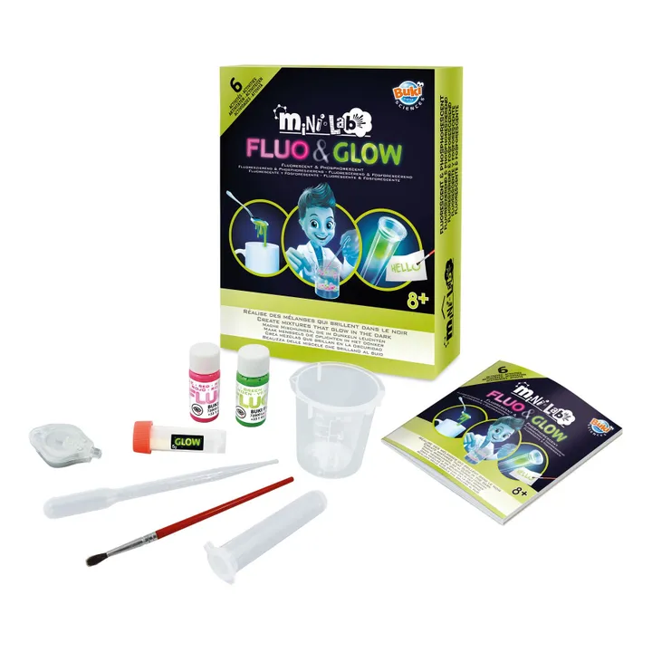 Coffret mini lab fluo & glow- Image produit n°6