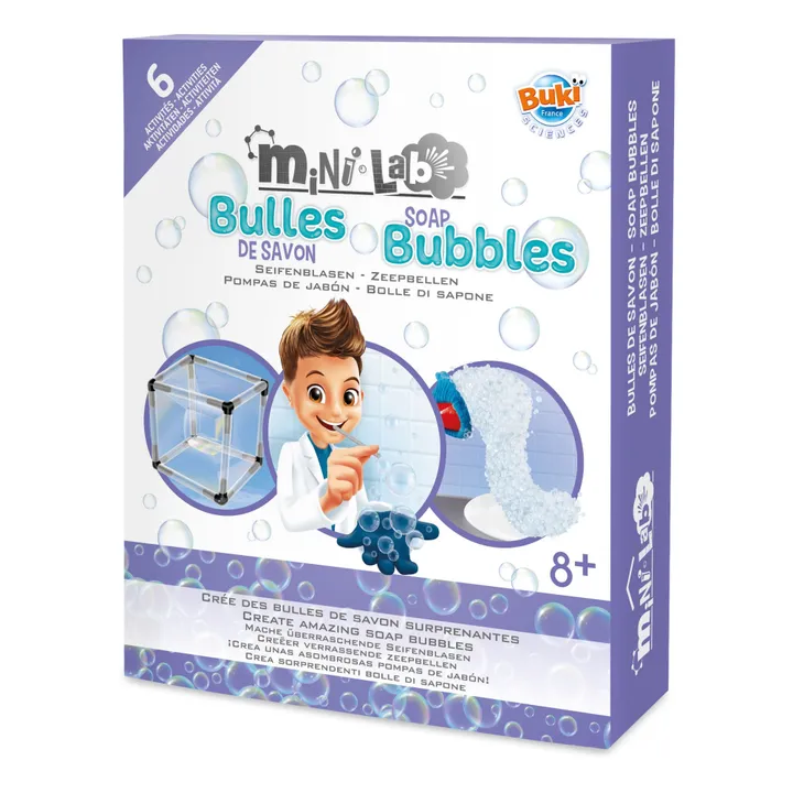 Mini Lab Soap Bubbles Set- Product image n°0