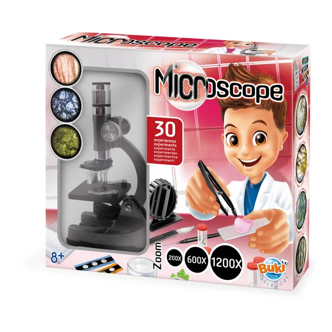 Microscopio - 30 experimentos