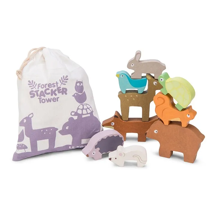 Juego de equilibrio Animales del bosque- Imagen del producto n°0