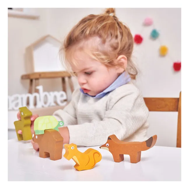 Jeu d'équilibre animaux de la forêt