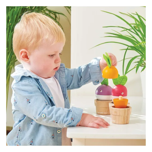 Stackable Vegetable Toy