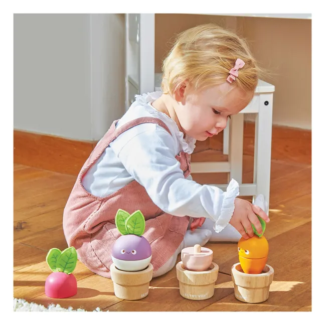 Stackable Vegetable Toy