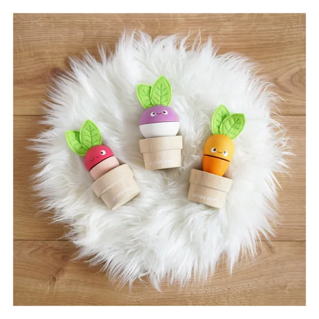 Stackable Vegetable Toy