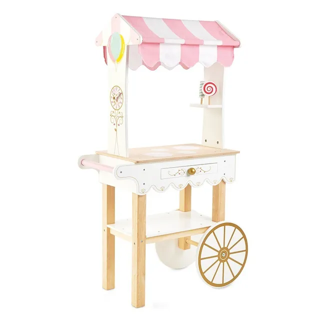 Carrello da tè e caramelle