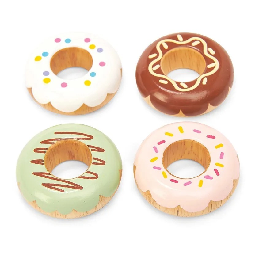 Le Toy Van Multicoloured Toy Donuts