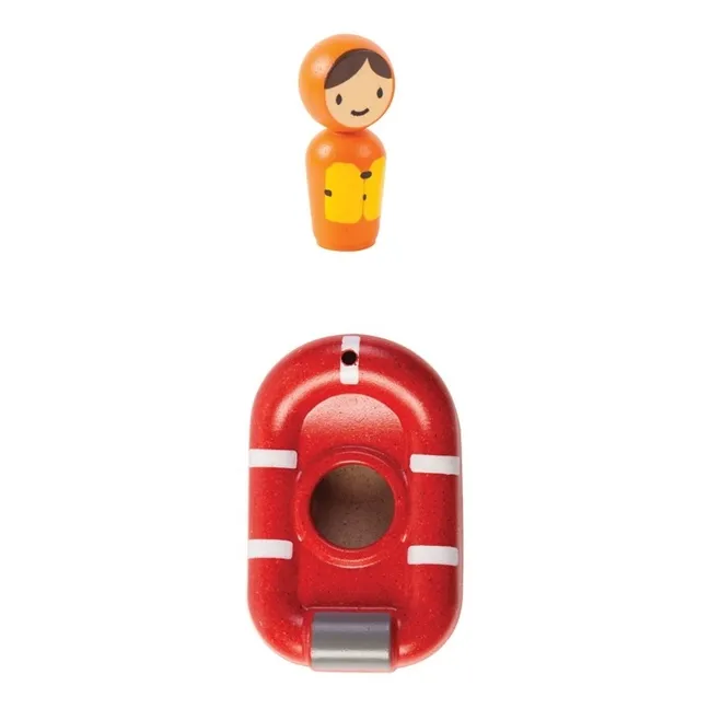 Bote salvavidas flotante para el baño