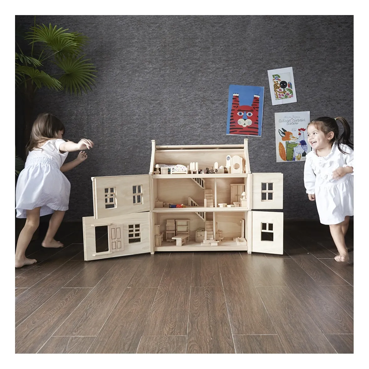 Plan Toys - Maison Victorienne en bois (Plan Toys) - Image 2