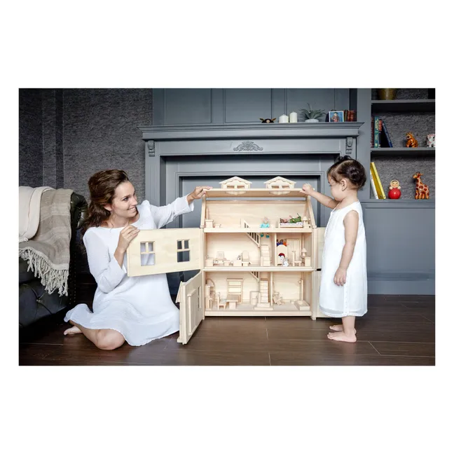 Wooden Victorian Doll's House