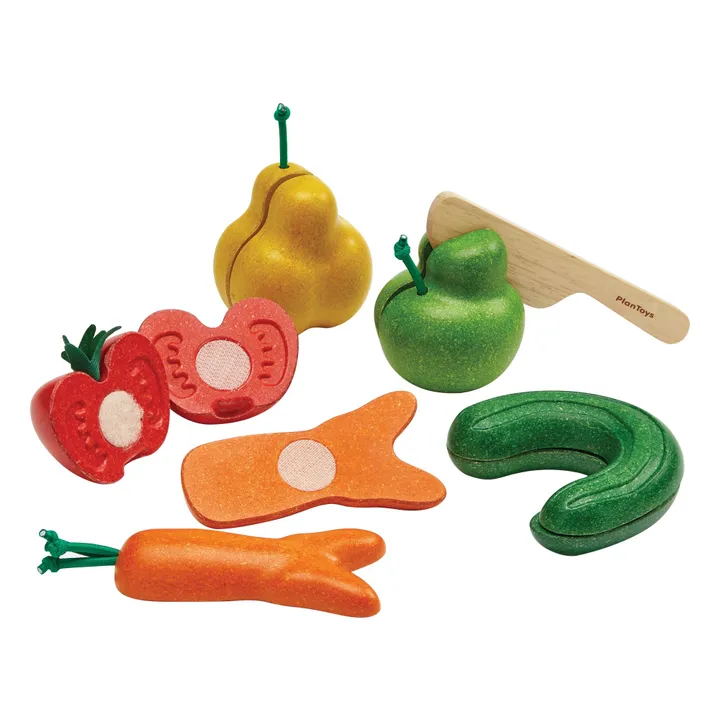 Frutta e verdura "brutto" da tagliare- Immagine del prodotto n°0