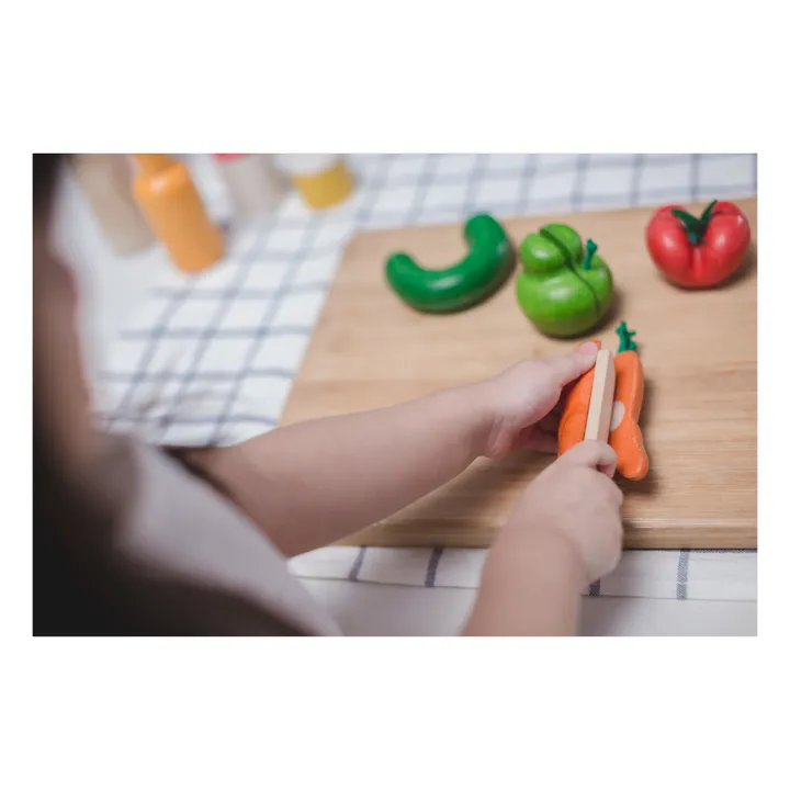 Frutas y verduras para cortar- Imagen del producto n°1