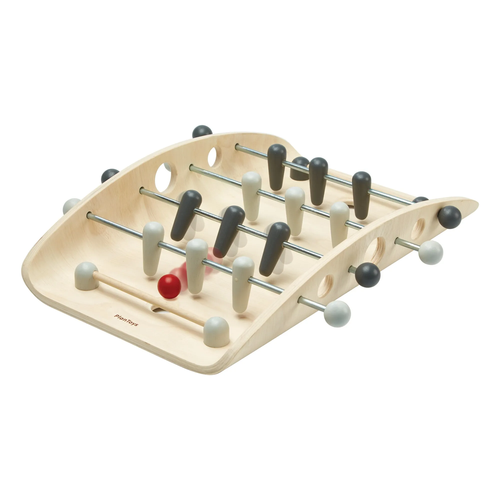 Plan Toys Multicoloured Wooden Table Football Toy
