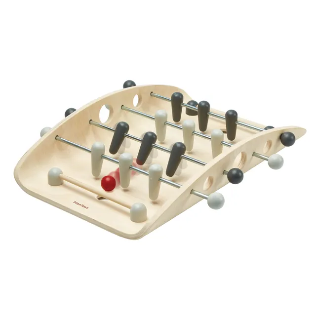 Calcio balilla di legno