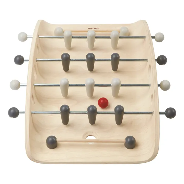 Calcio balilla di legno