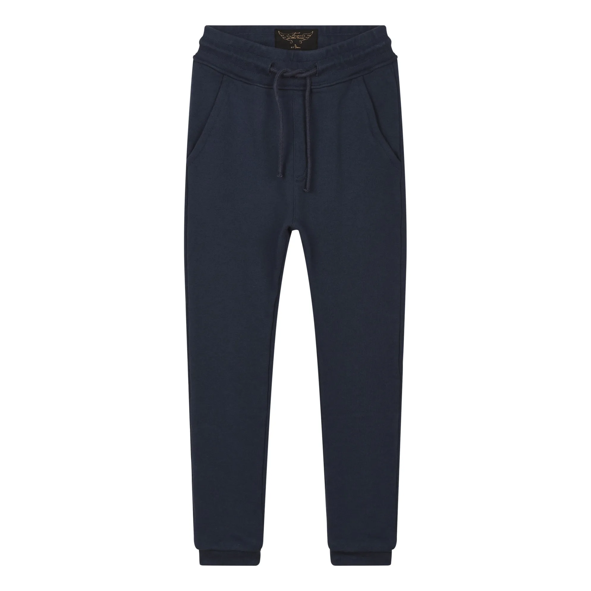 Finger In The Nose Navy Blue Sprint Joggers