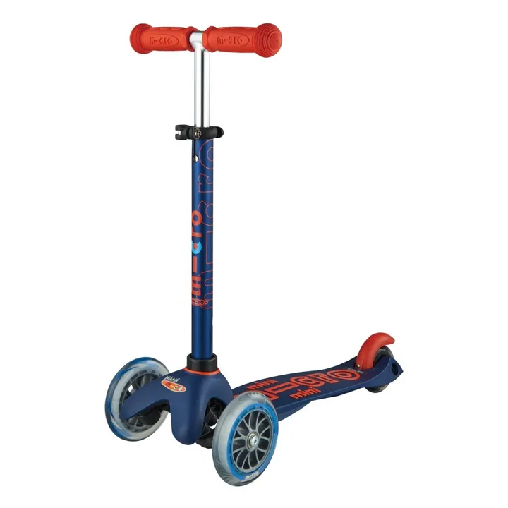 Mini Micro Deluxe Scooter | Navy blue- Product image n°0
