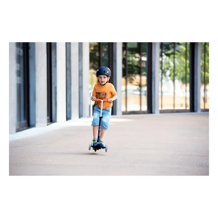 Mini Micro Deluxe Scooter | Navy blue- Product image n°1