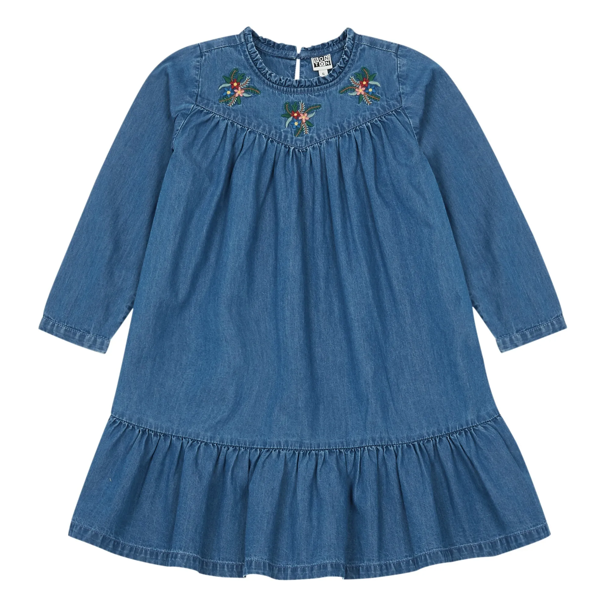 Bonton - Shiva Dress - Denim | Smallable