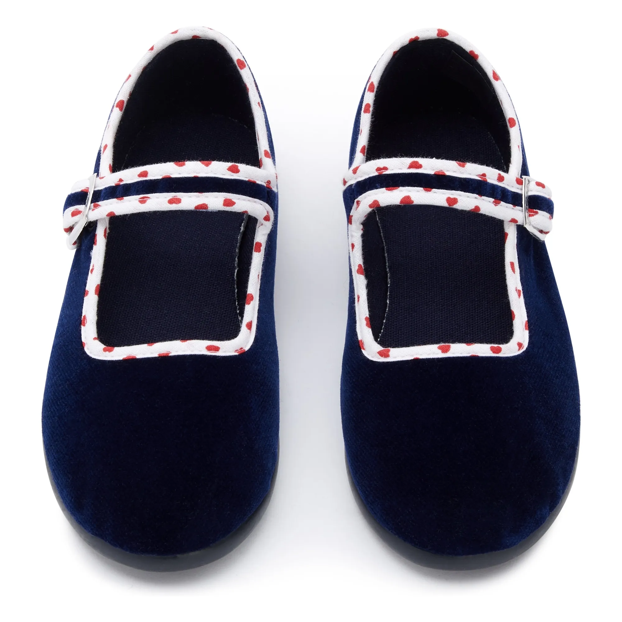 Bonton Mary Janes Navy blue Smallable
