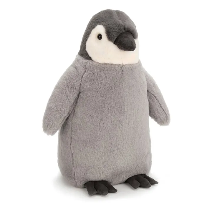 Peluche pinguino Percy | Gris- Imagen del producto n°0
