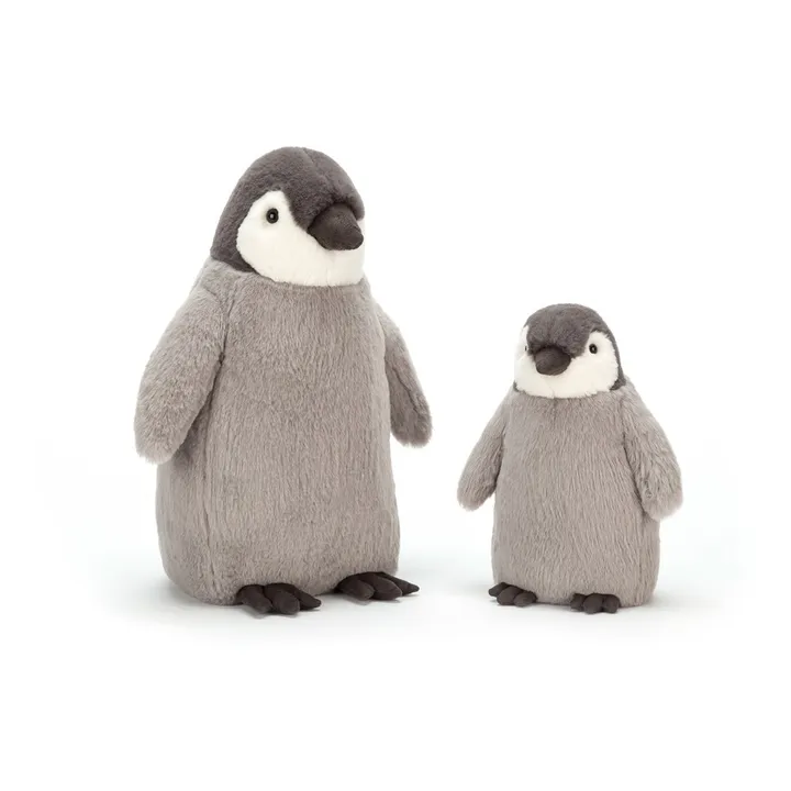 Peluche pinguino Percy | Grigio- Immagine del prodotto n°1