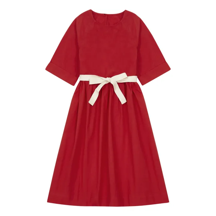 Kleid Momiji | Rot- Produktbild Nr. 0