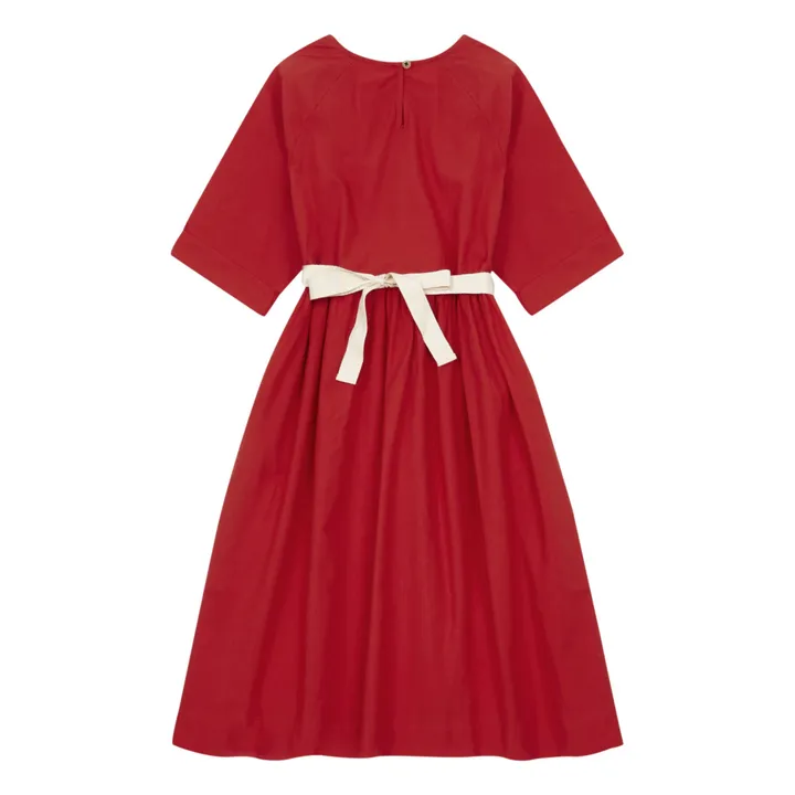 Kleid Momiji | Rot- Produktbild Nr. 2