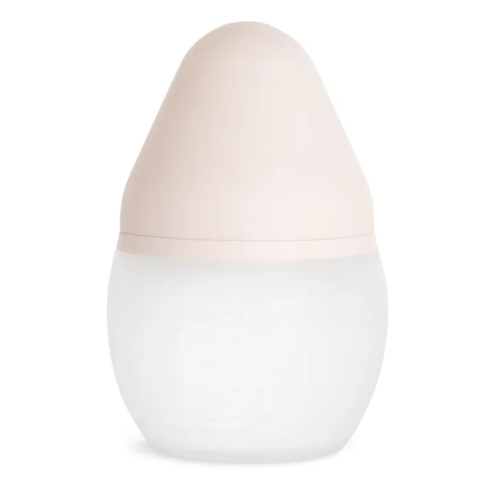 Medical Grade Silicon Baby Bottle and Physiological Teat | Powder pink- Product image n°2