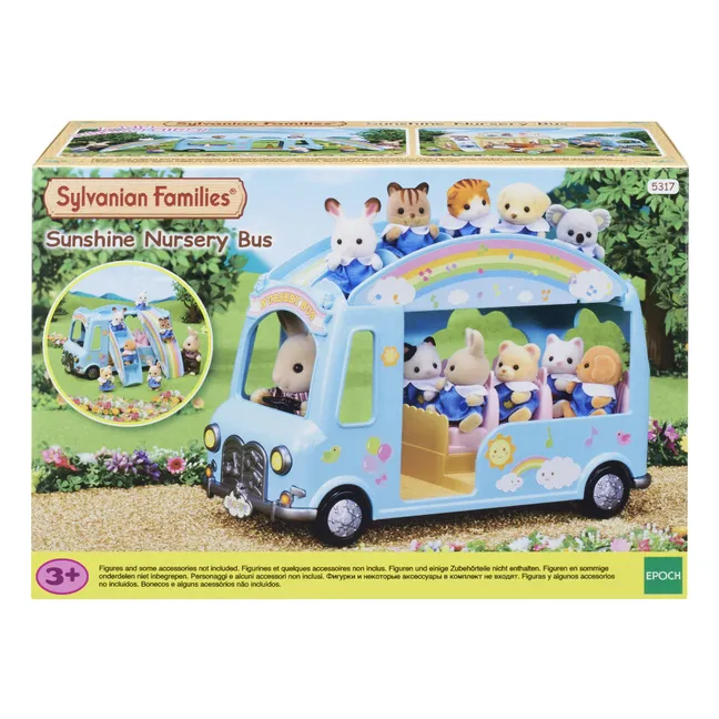 Rainbow Bus Toy