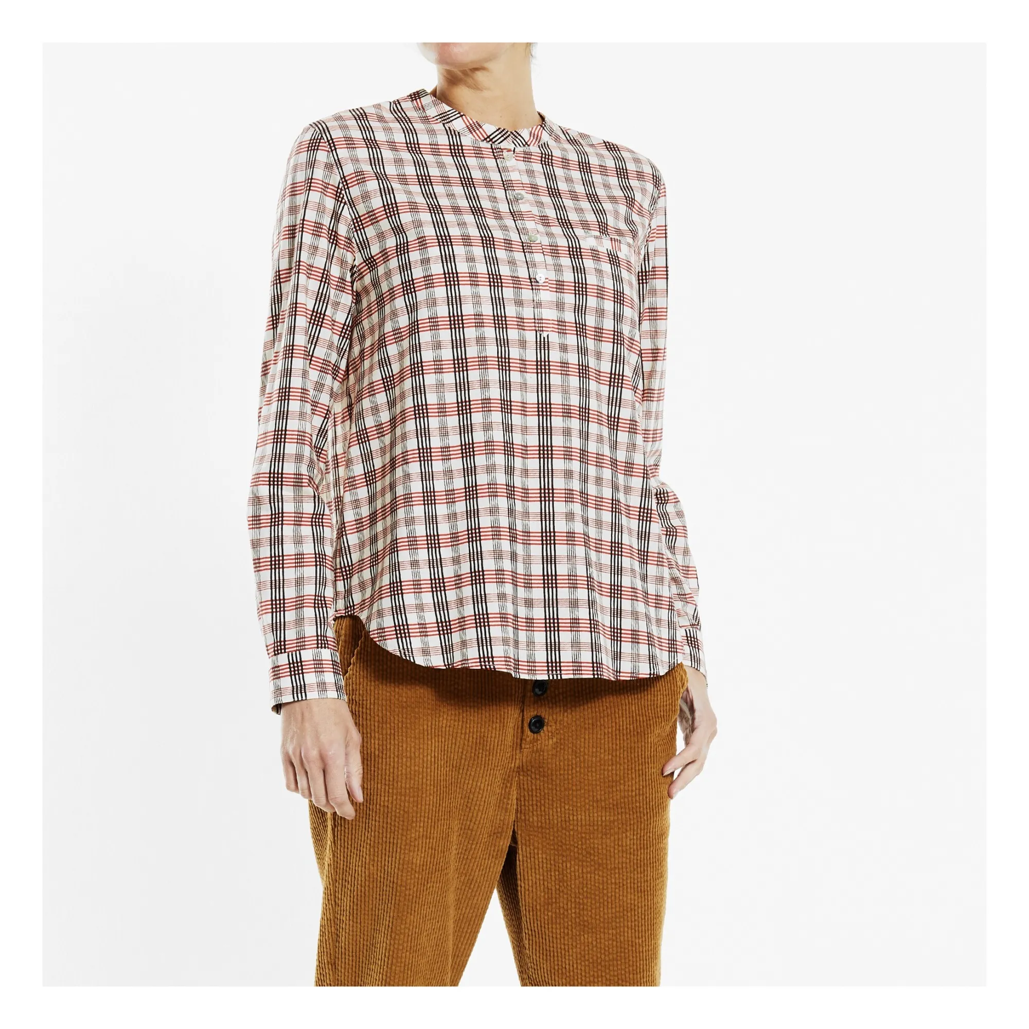 Chloé Stora Red Basil Blouse