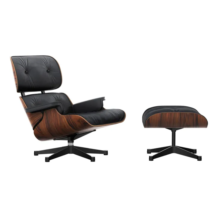 Lounge chair & Ottoman - Charles & Ray Eames- Image produit n°0