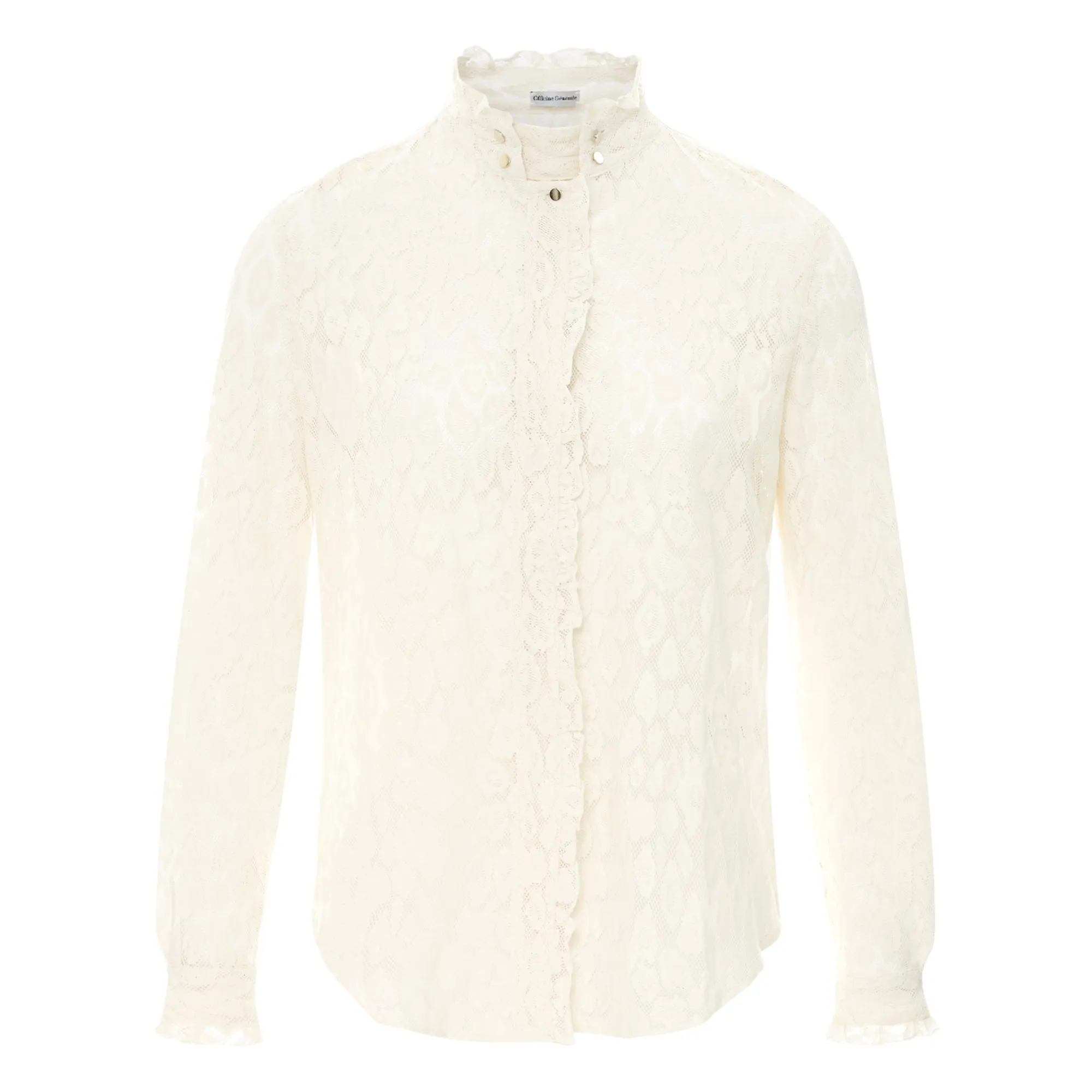 Officine Générale Ecru Melody Shirt