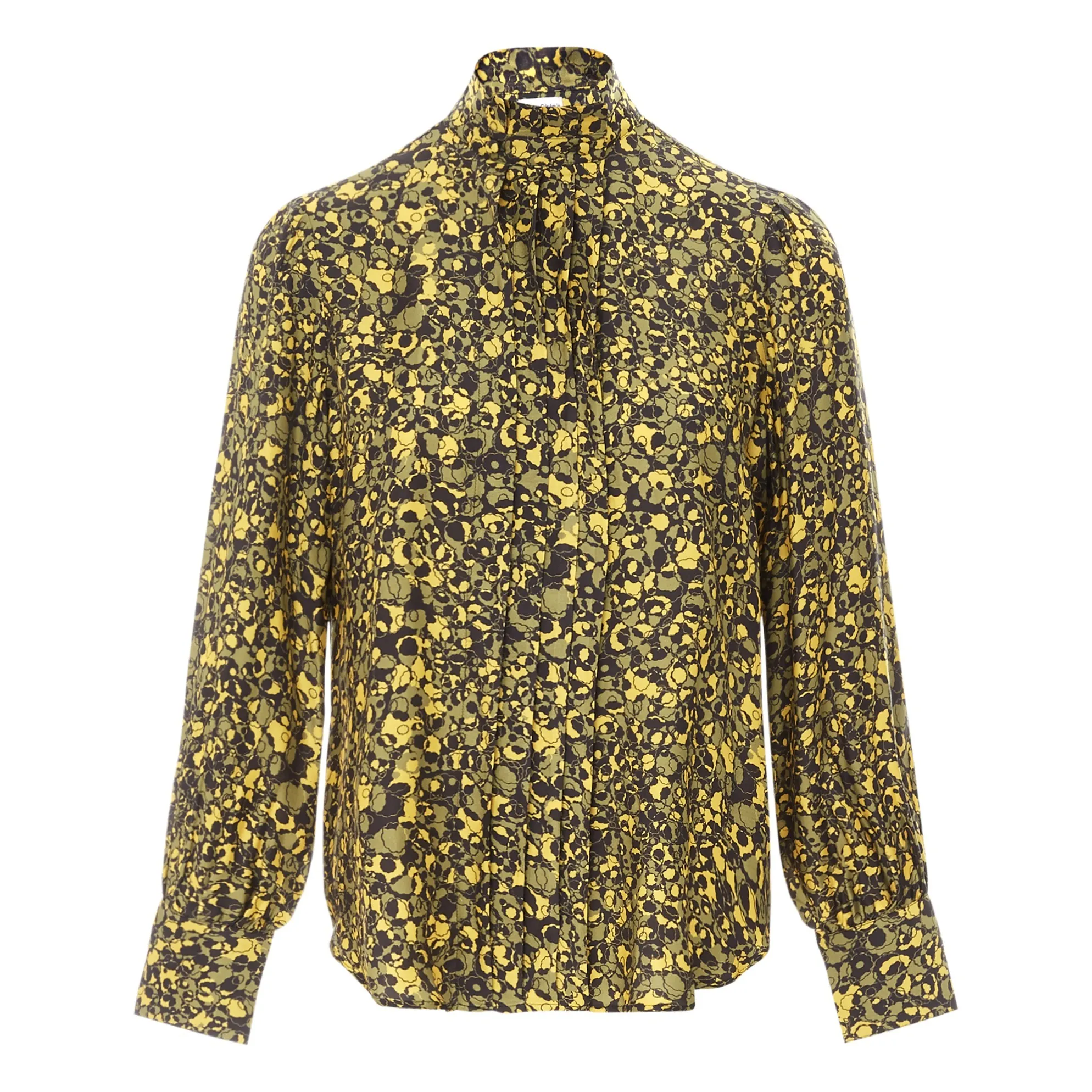 Officine Générale Olive Green Lola Shirt
