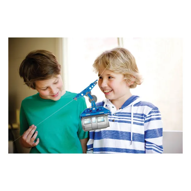 Télécabine canette à fabriquer