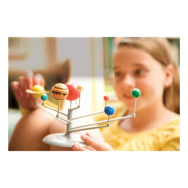 Kit construcción de sistema solar fluorescente