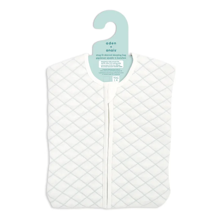 Quilted Baby Sleeping Bag | Mint Green- Product image n°2