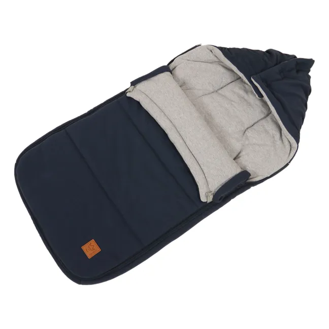 Sacco a pelo in cotone | Blu marino