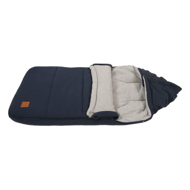 Sacco a pelo in cotone | Blu marino