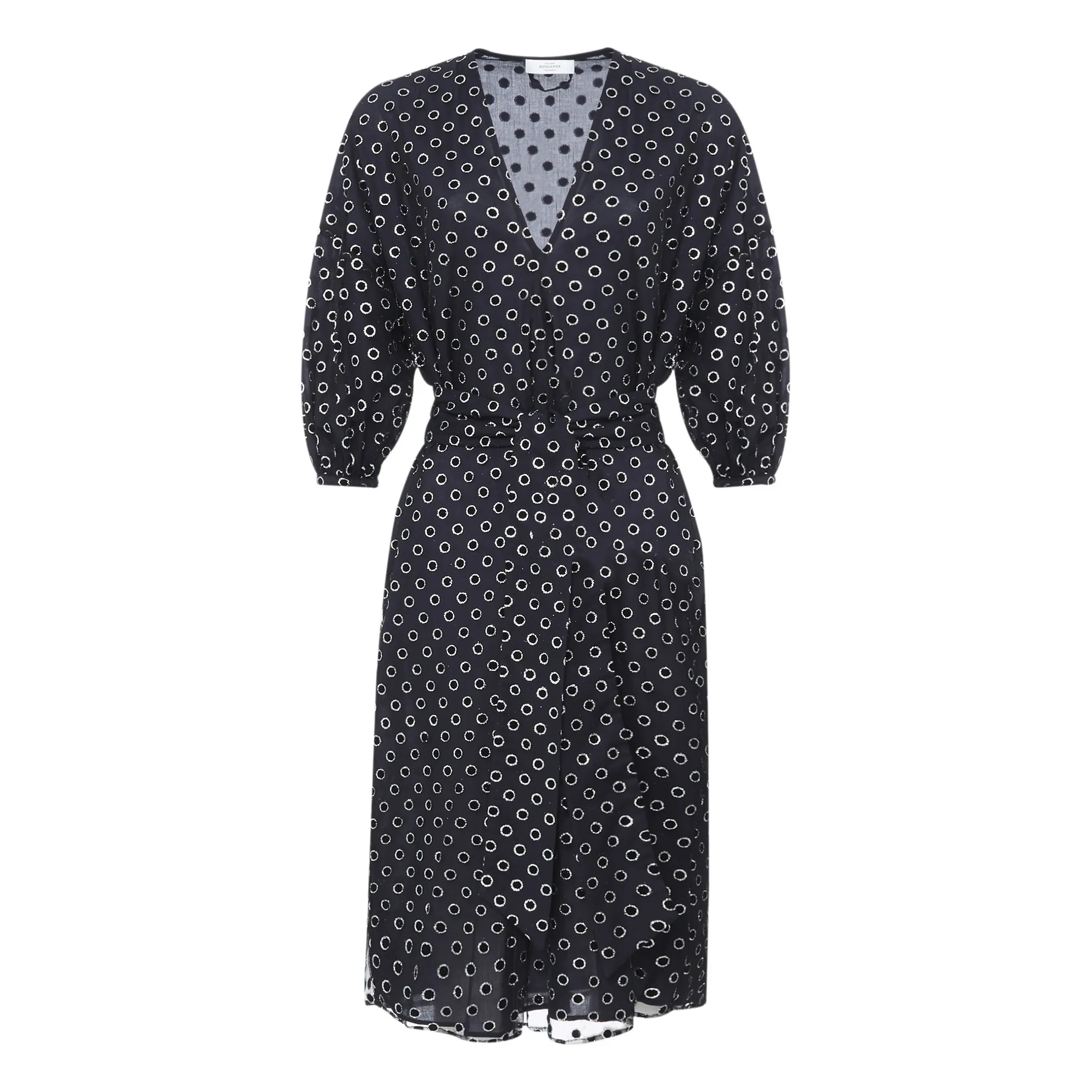 Roseanna Black Billie Shades Dress