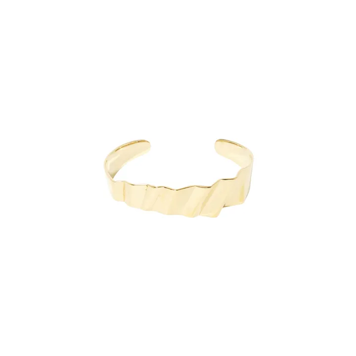 Traviata Maxi Cuff Bracelet | Gold- Product image n°0