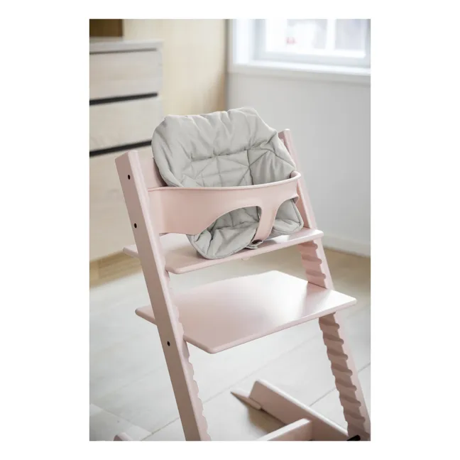 Tripp Trapp® Beech Wood High Chair | Pink