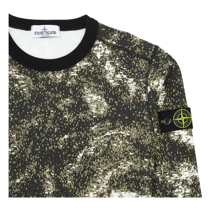 Print Sweatshirt | Grey- Product image n°1