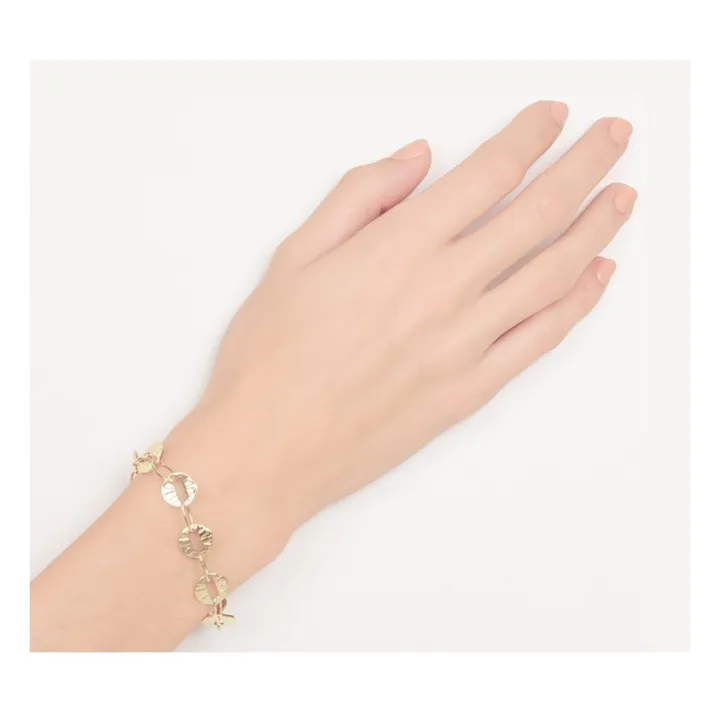 Sparte Bracelet | Gold- Product image n°2