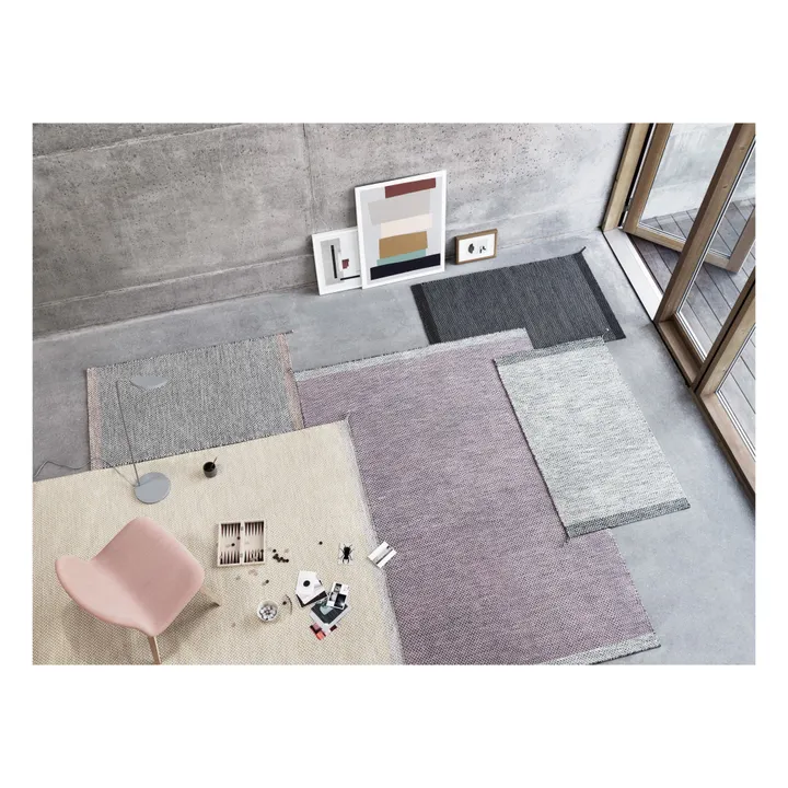 Wollteppich Ply | Elfenbeinfarben- Produktbild Nr. 1