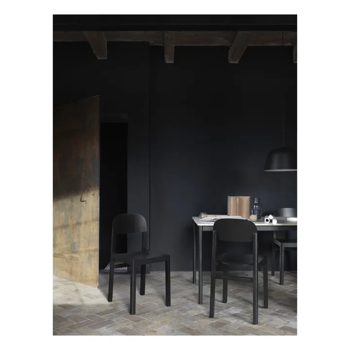 Chaise Workshop | Noir- Image produit n°1
