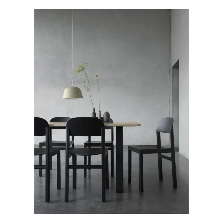 Chaise Workshop | Noir- Image produit n°3