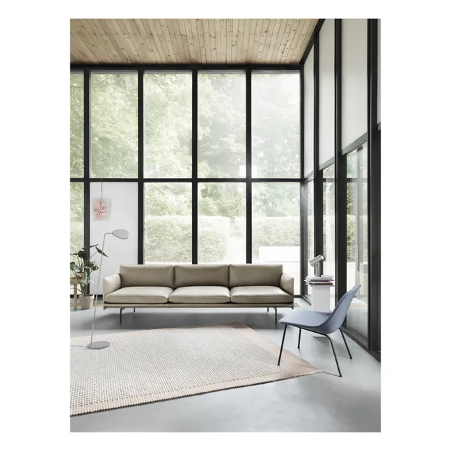 Lámpara Beam | Plateado