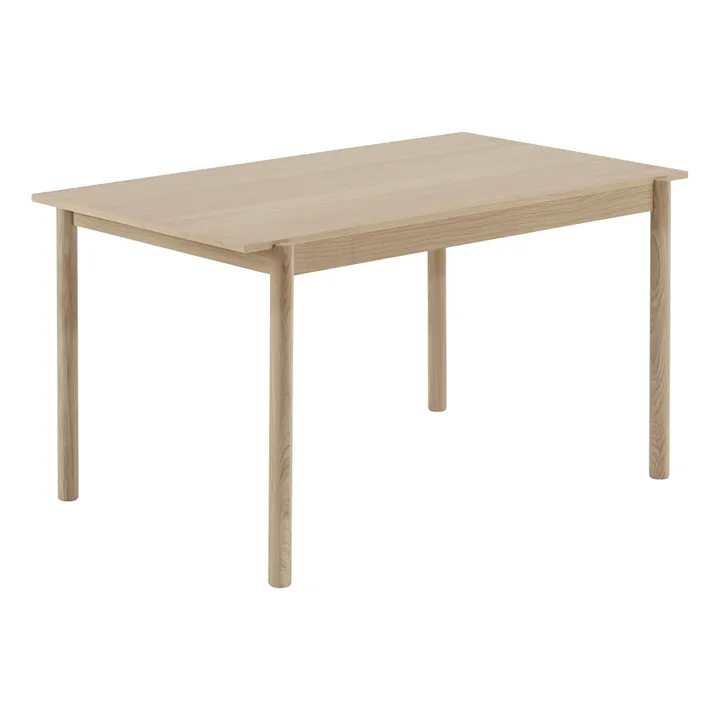 Table Linear en chêne | Chêne- Image produit n°0