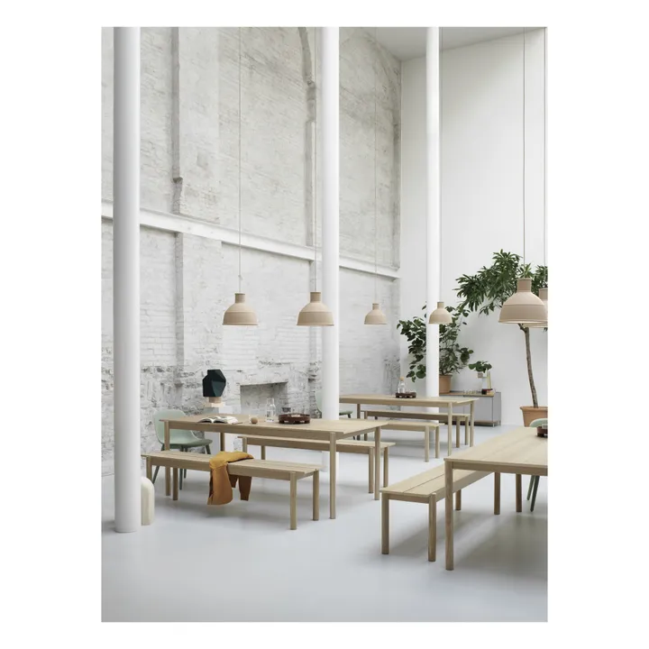 Table Linear en chêne | Chêne- Image produit n°1