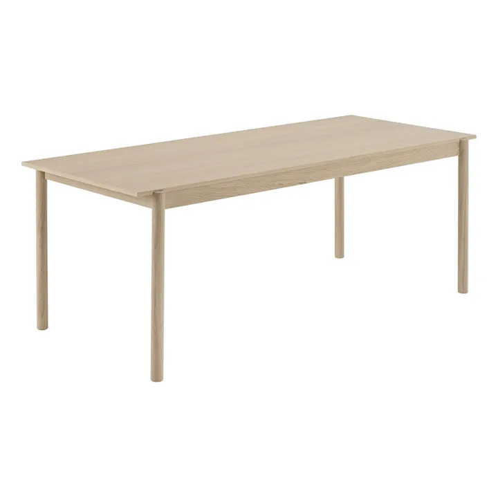 Table Linear en chêne | Chêne- Image produit n°2